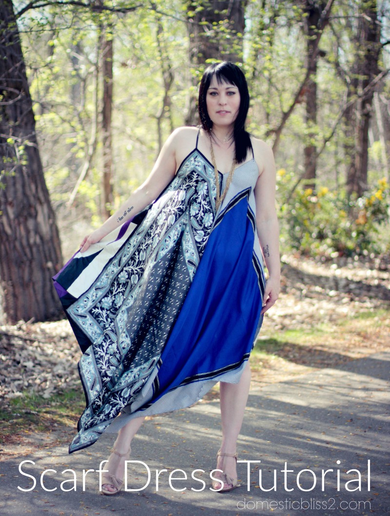 Scarf dress pattern Dresses Images 2022