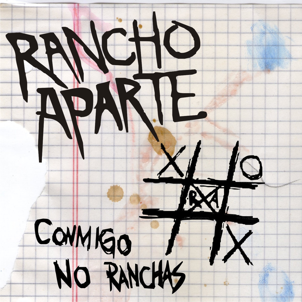 No English Songs Rancho Aparte Conmigo no ranchas (2017)