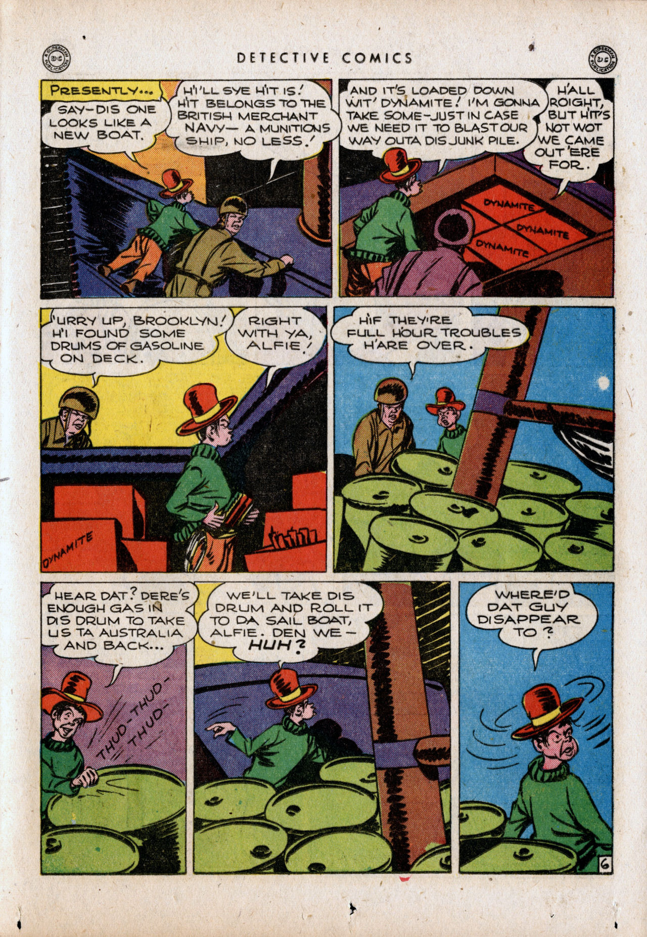 Detective Comics (1937) issue 102 - Page 37