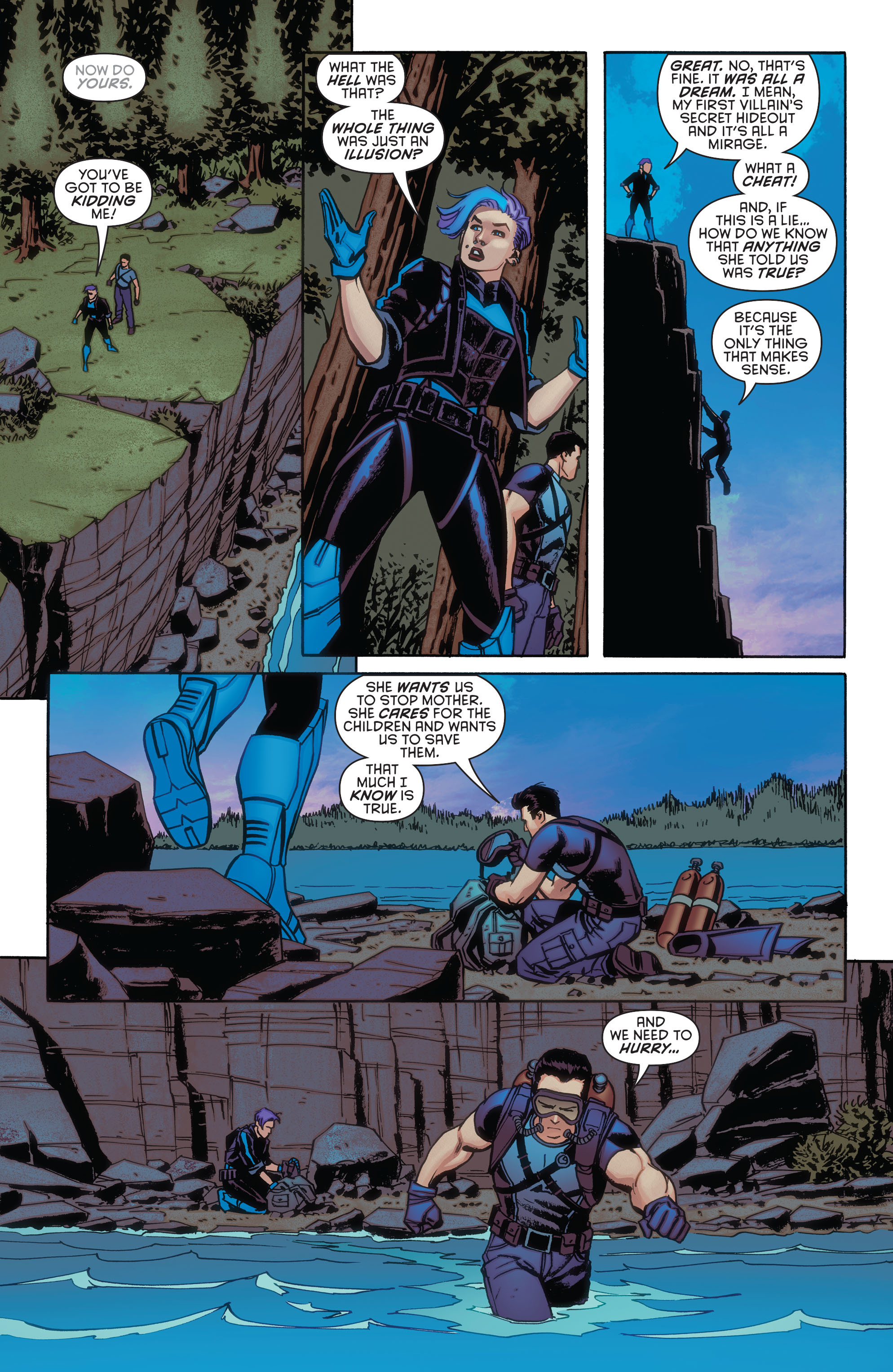 Read online Batman & Robin Eternal comic -  Issue #12 - 18