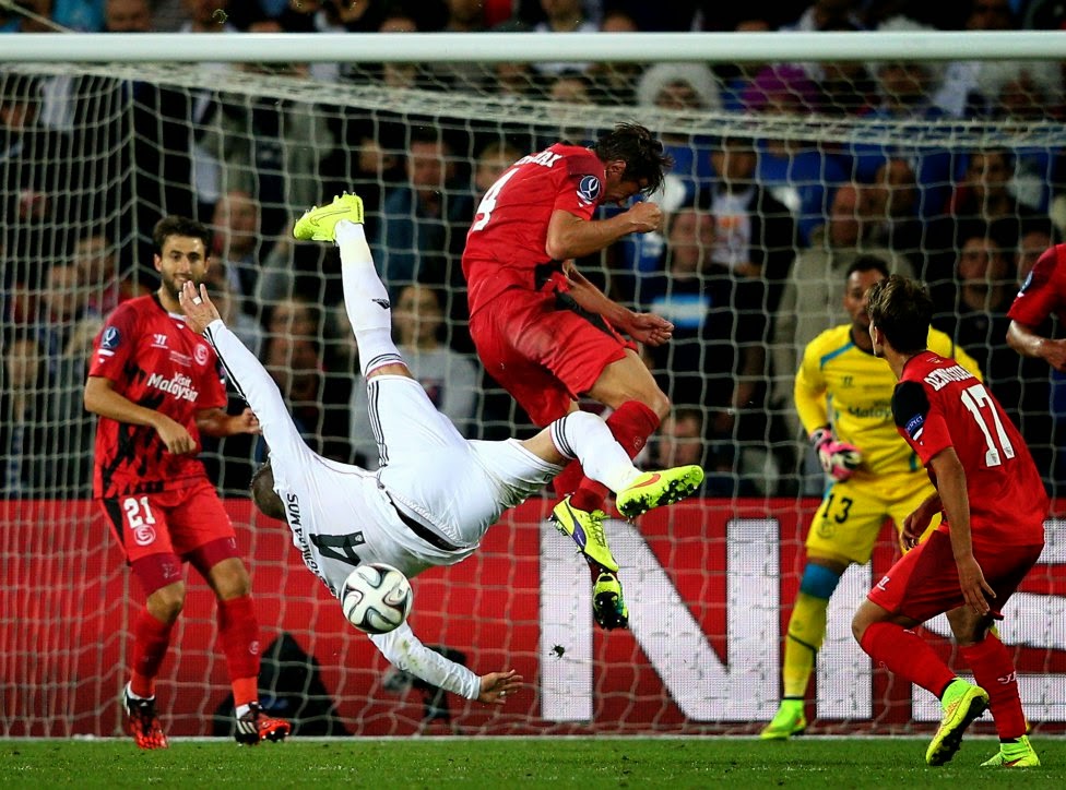 PEÑA MADRIDISTA LA GRAN FAMILIA SUPERCOPA DE EUROPA 2014 / VUELVE EL BICHO