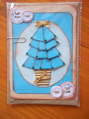 Christmas Tree Card