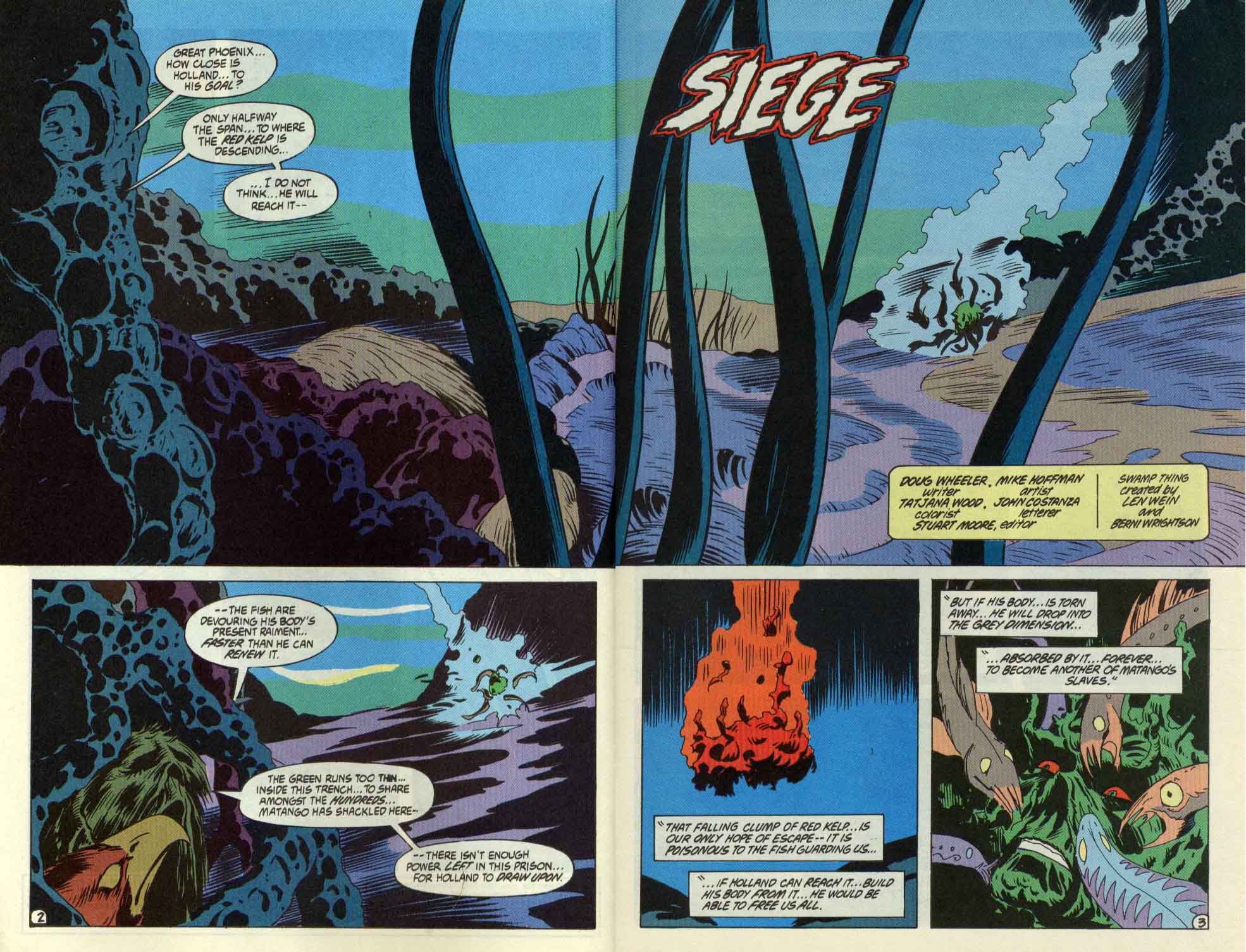 Read online Swamp Thing (1982) comic -  Issue #108 - 3