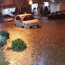 Estado: chuva causa alagamentos em Balneário Camboriú