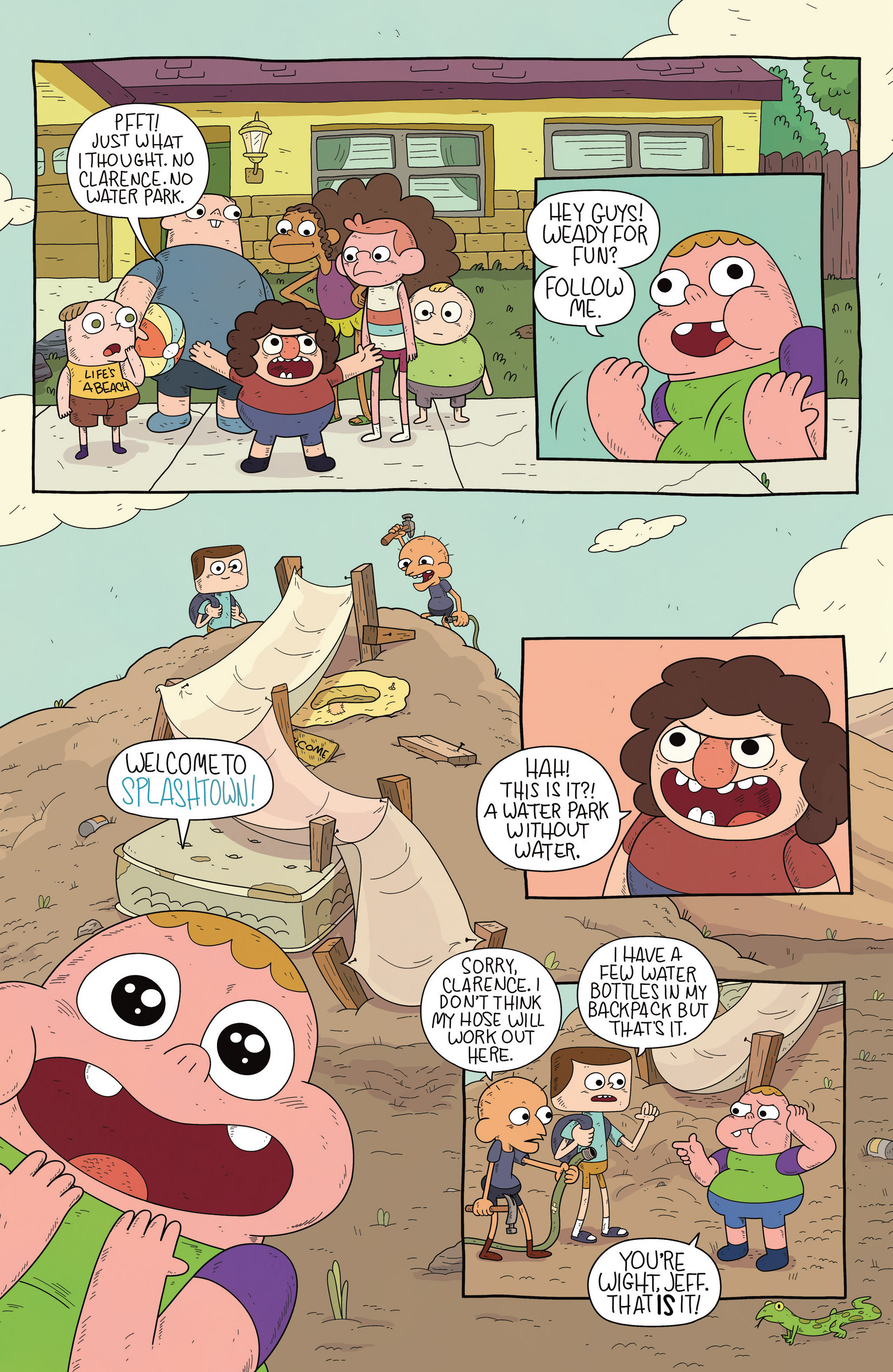 Read online Clarence comic -  Issue #3 - 23