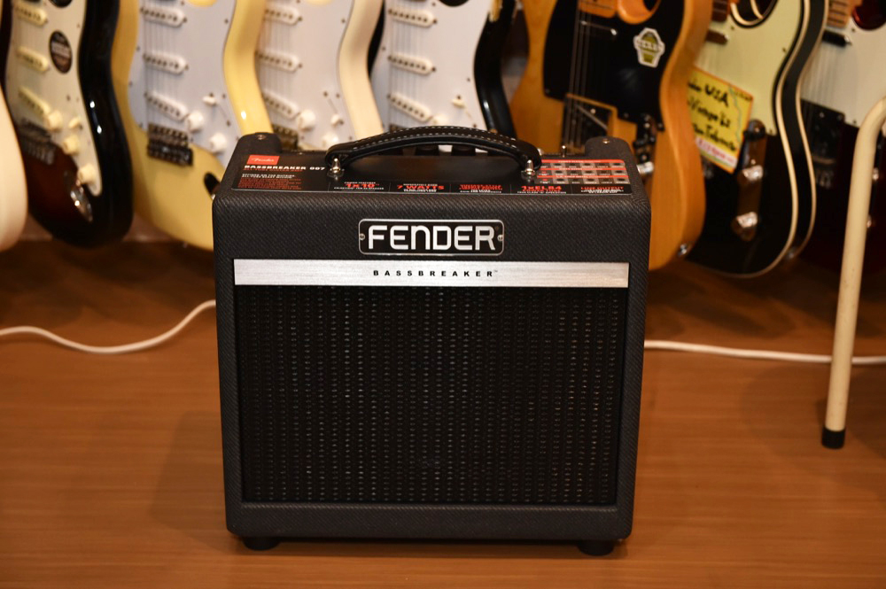 値下げ Fender USA BASSBREAKER 15 Limited+virtual