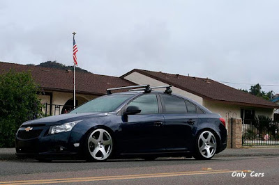 cruze sedan rebaixado