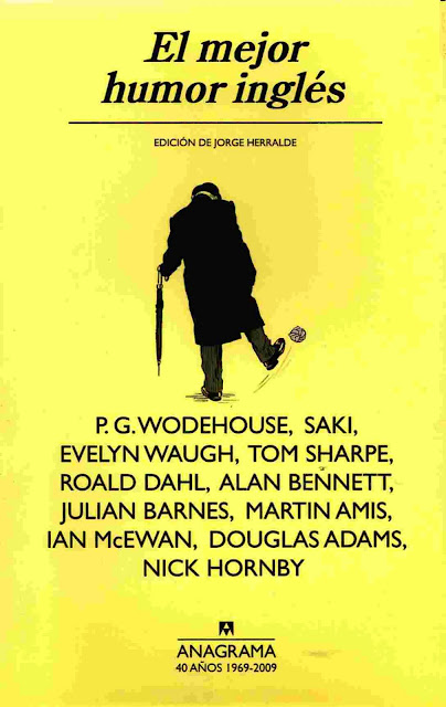 El mejor humor inglés, de Anagrama