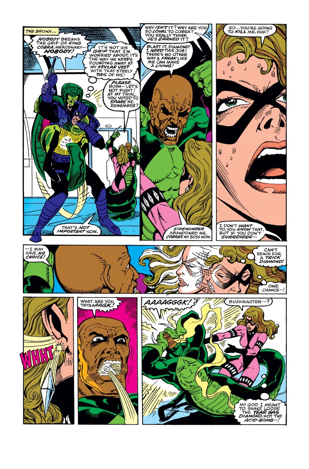 Read online Captain America (1968) comic -  Issue #381 - 17