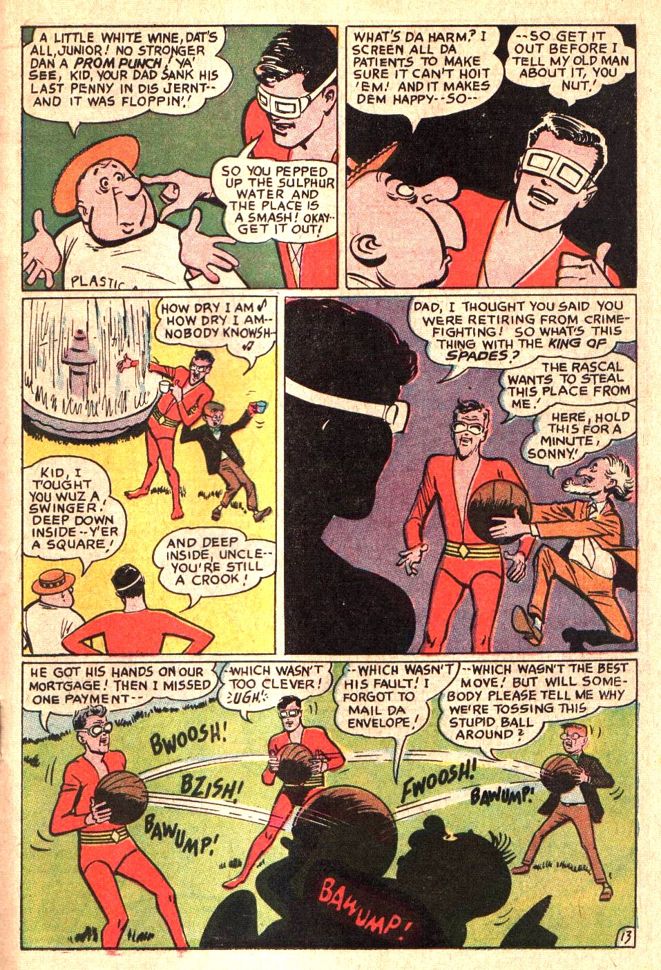 Read online Plastic Man (1966) comic -  Issue #7 - 19