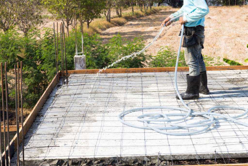 Engineeringcivil METHODS USED FOR CURING OF CONCRETE