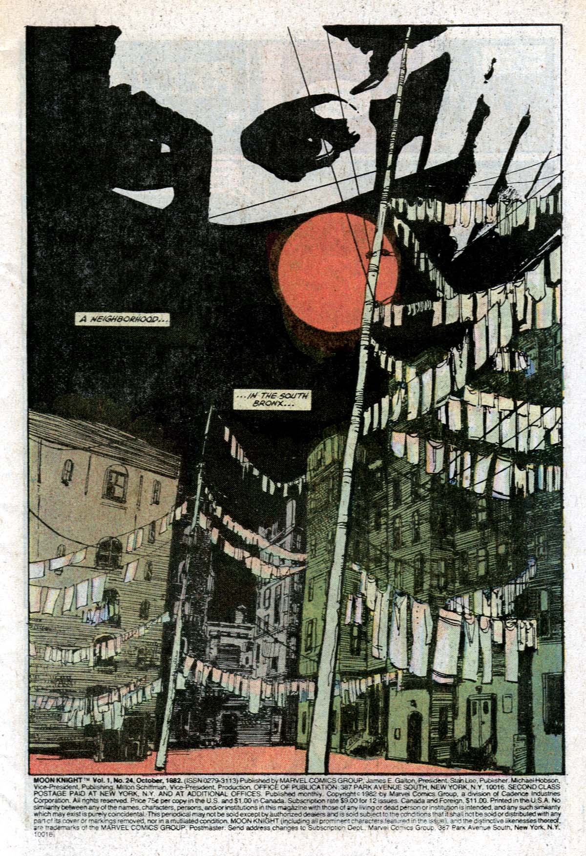 Moon Knight (1980) issue 24 - Page 2