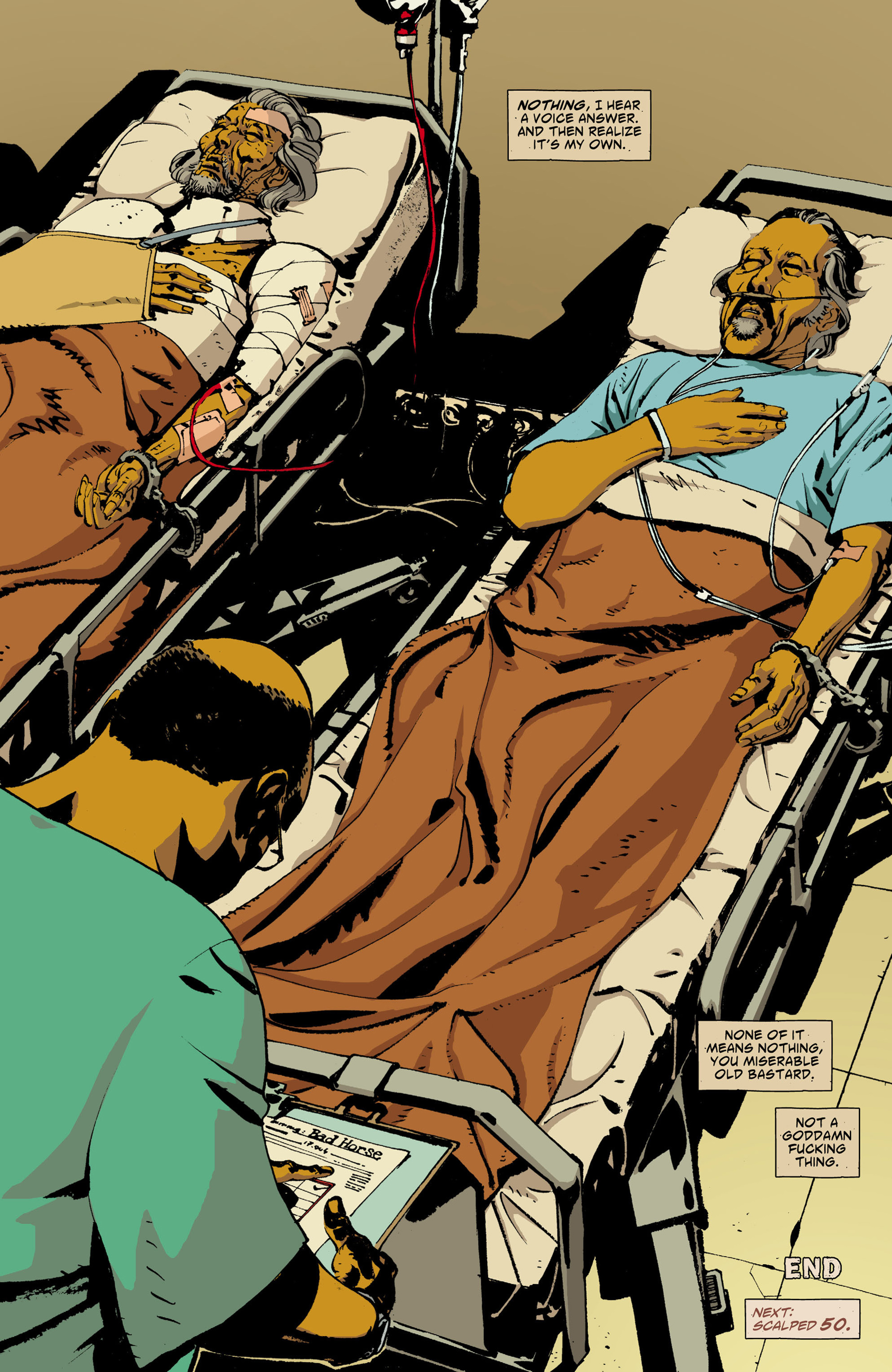 Read online Scalped comic -  Issue #49 - 21