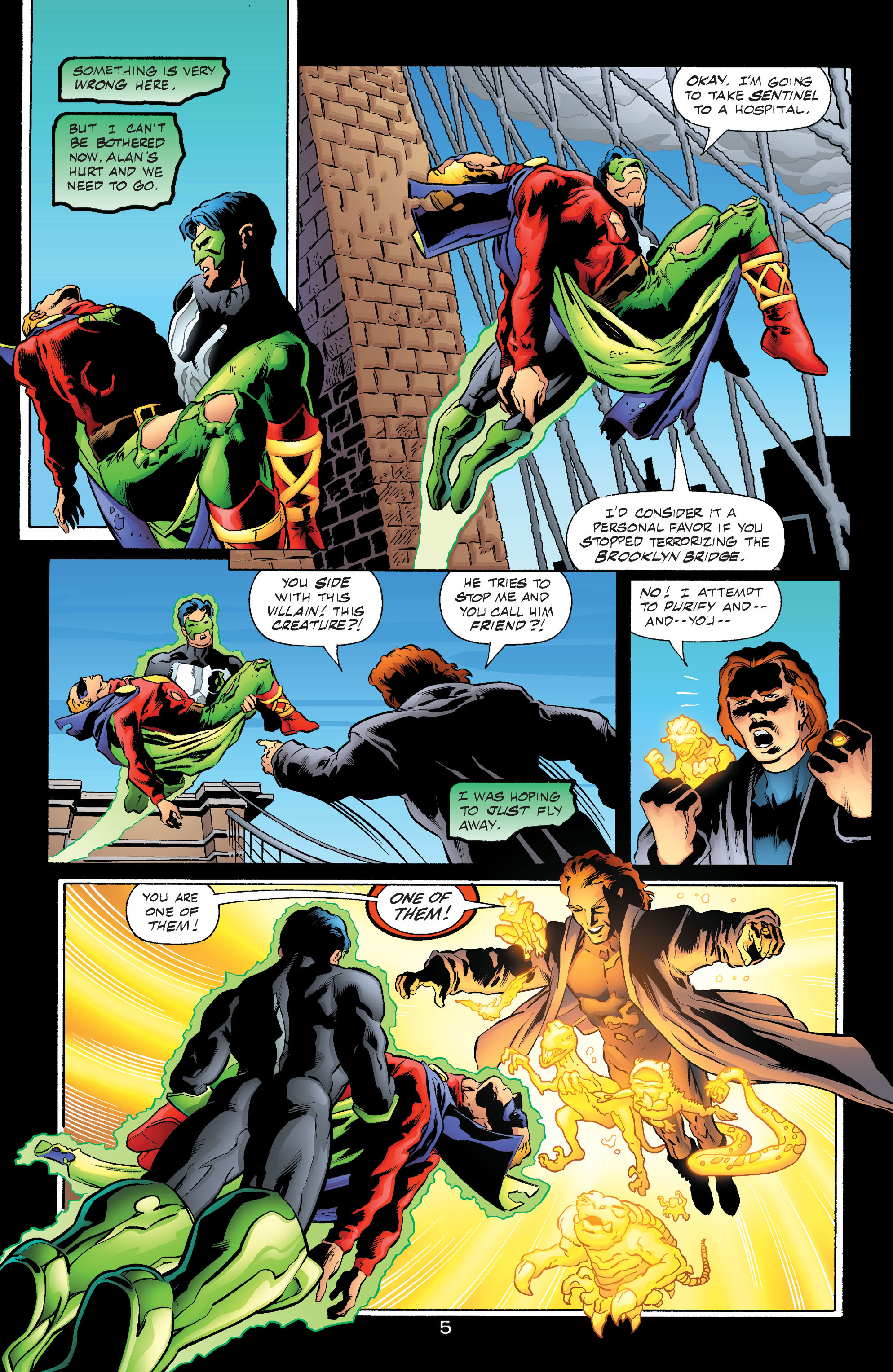 Green Lantern (1990) Issue #134 #144 - English 6