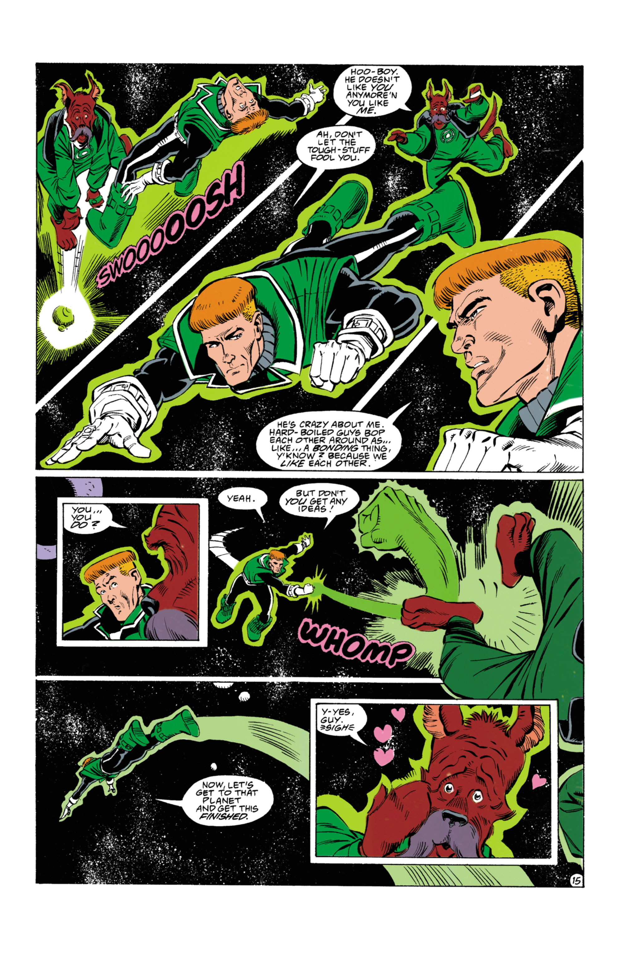 Read online Green Lantern (1990) comic -  Issue #10 - 16