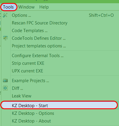 How to Make Lazarus run in a Single Window | LazPlanet