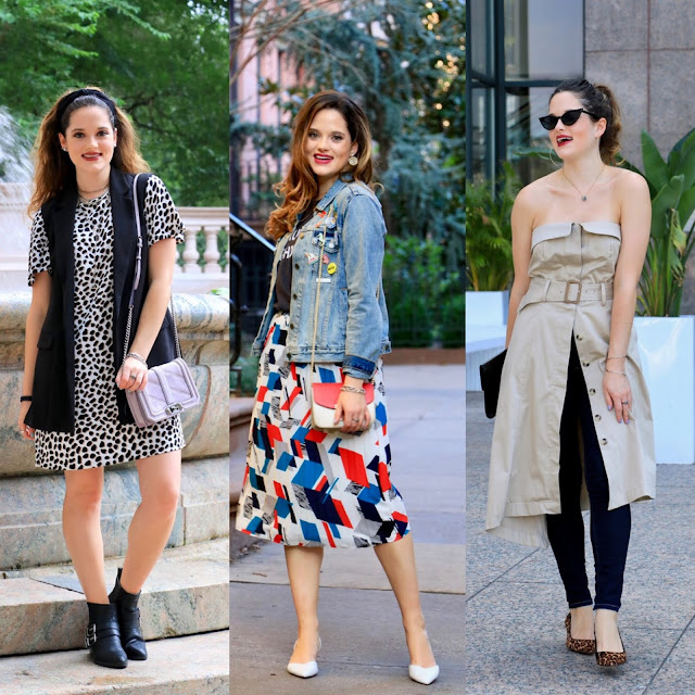 Nyc fashion blogger Kathleen Harper's fall outfit ideas