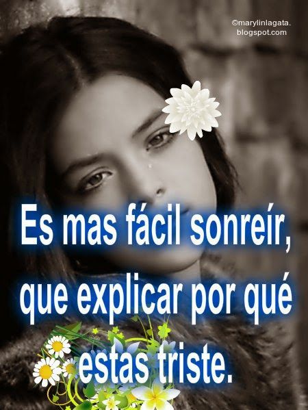 La Soledad : No todo el que sonríe es feliz.