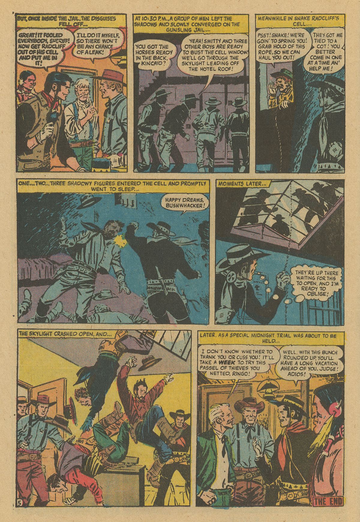 Read online Ringo Kid (1970) comic -  Issue #10 - 16