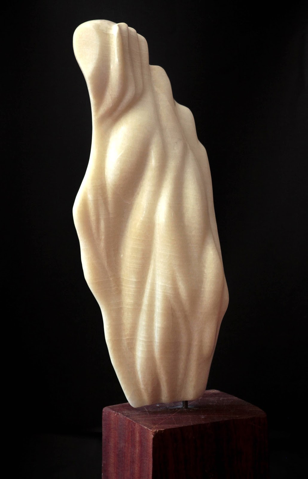 Escultor Alfonso Rivero de Aguilar