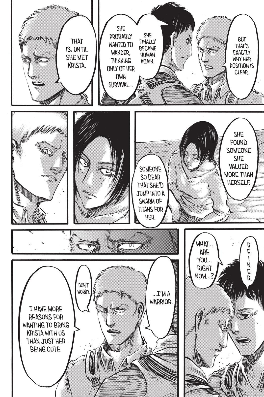 Attack on Titan Chapter 47 - HolyManga.net