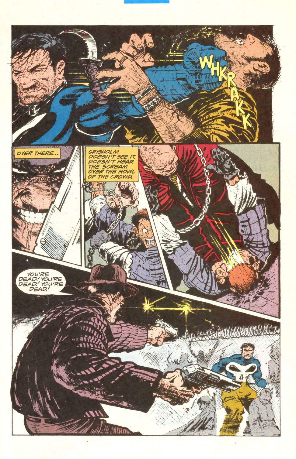 Read online The Punisher (1987) comic -  Issue #94 - No Rules - 18