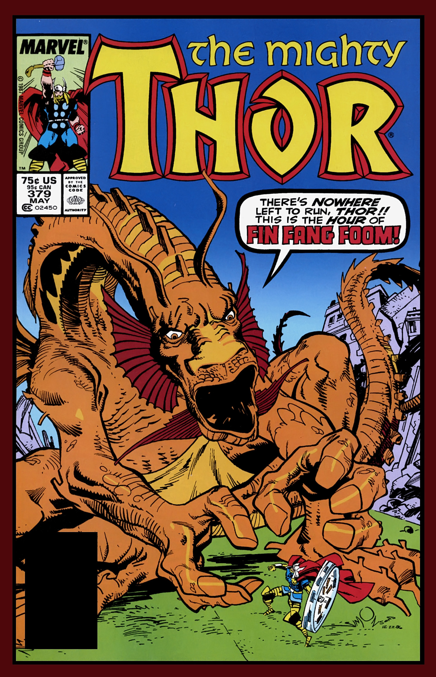 Read online Thor Visionaries: Walter Simonson comic -  Issue # TPB 5 - 98