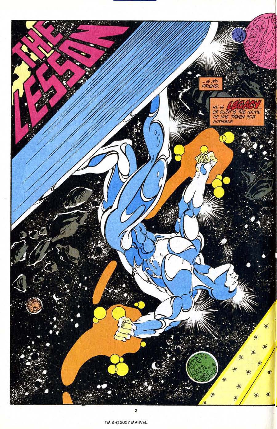 Read online Silver Surfer (1987) comic -  Issue #90 - 4