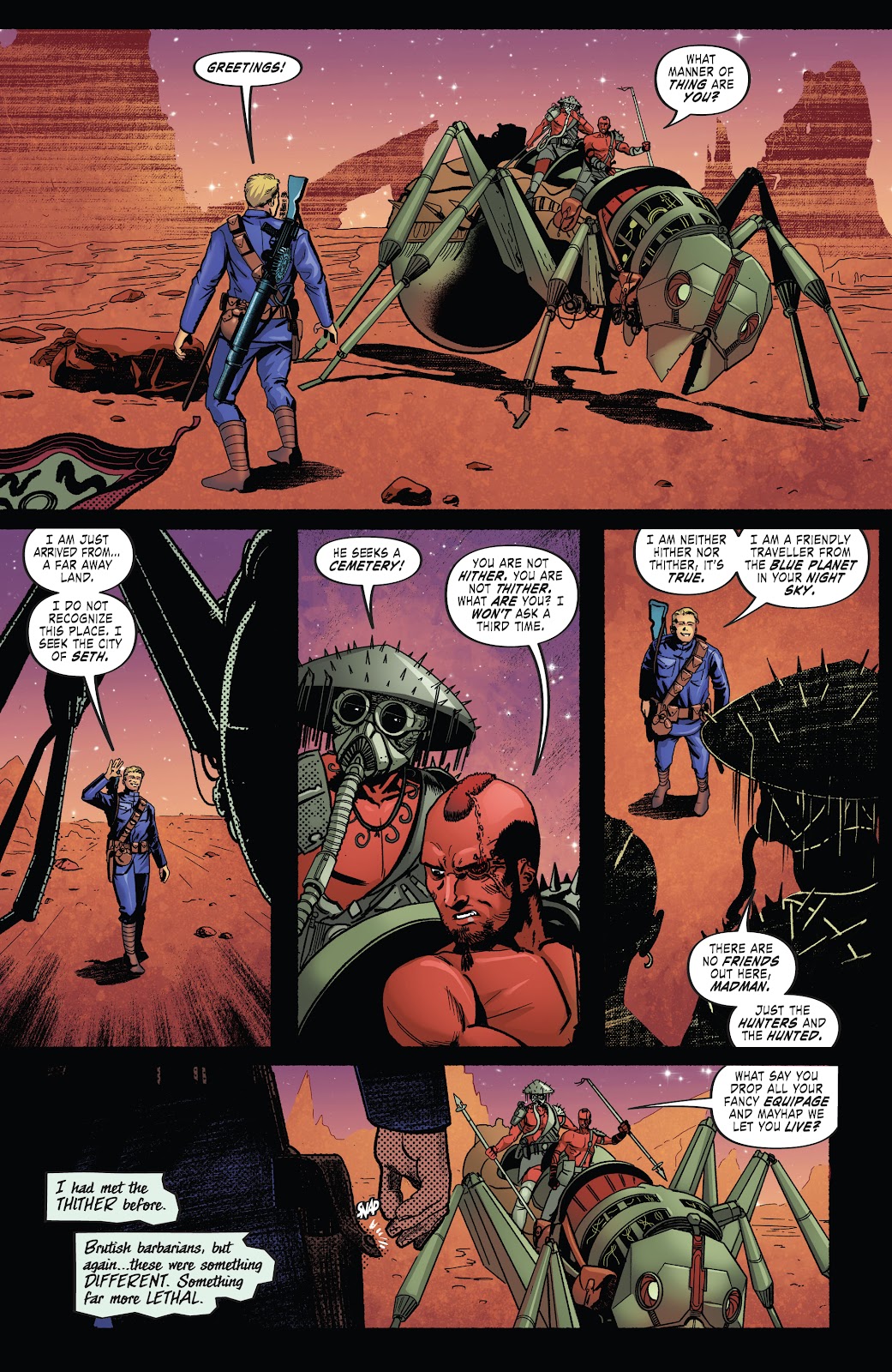 Savage Tales Winter Special issue Full - Page 34