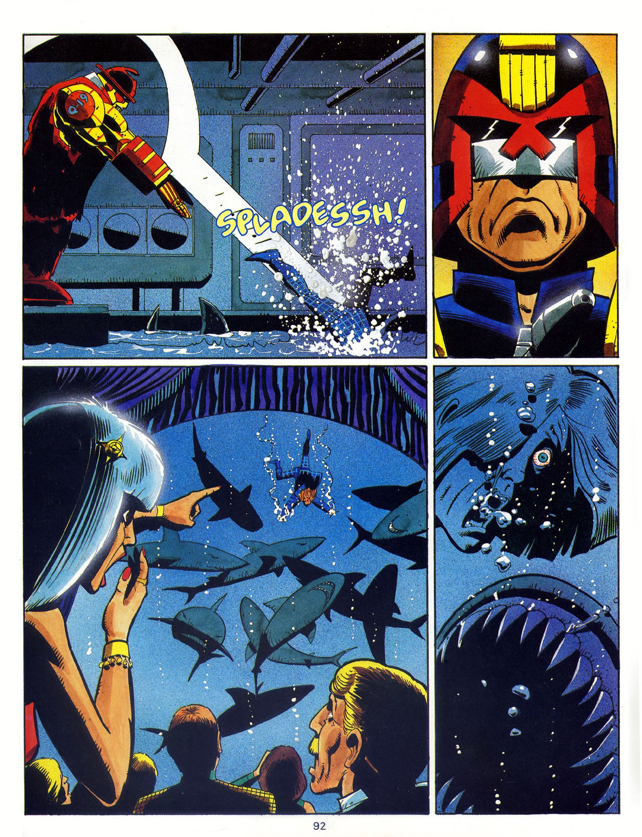 Read online Judge Dredd: The Complete Case Files comic -  Issue # TPB 16 (Part 1) - 261