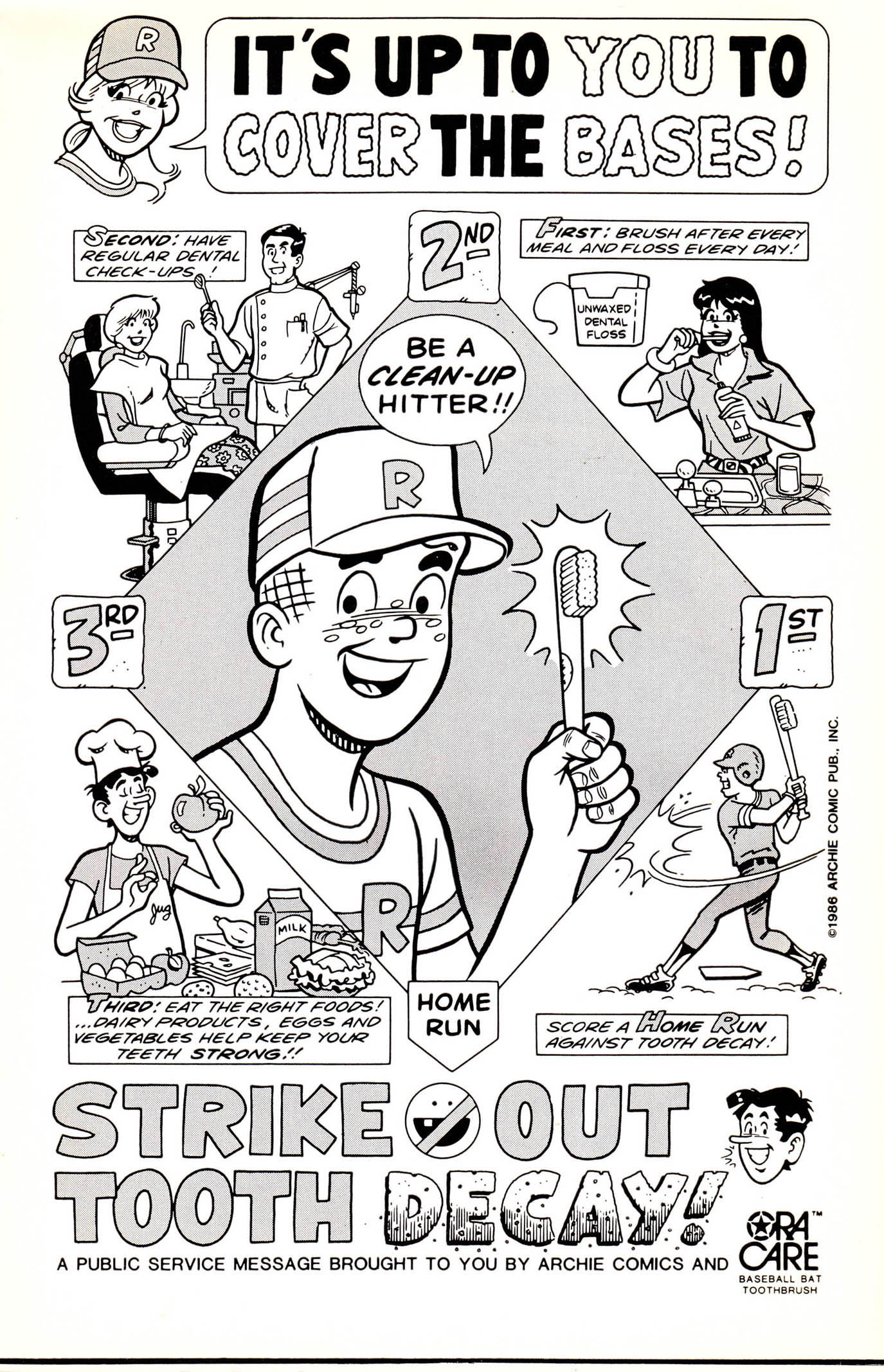 Read online Pep Comics comic -  Issue #409 - 2