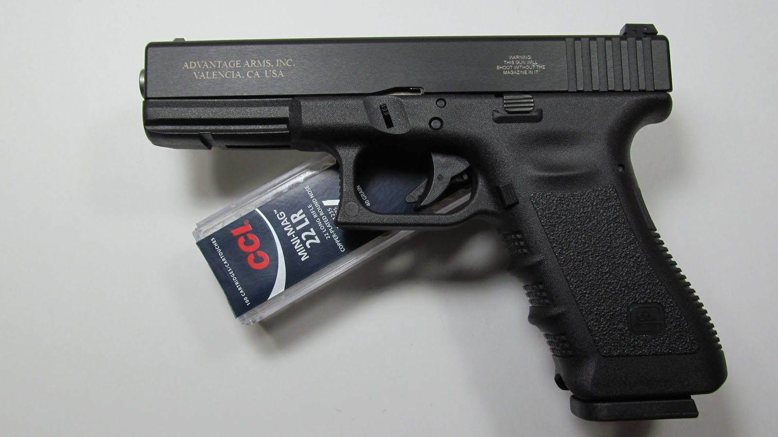 on target shooter nz Glock RimFire High Cap Mags. (Or even in .32"?)