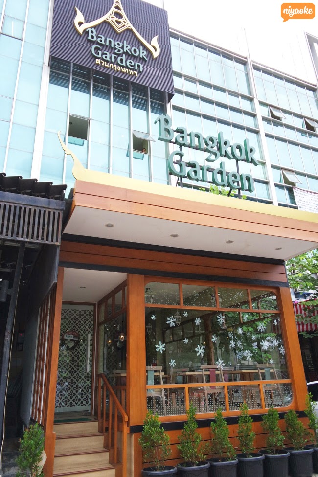 Bangkok Garden Thai Restaurant At Pik Jakarta Indonesia Food