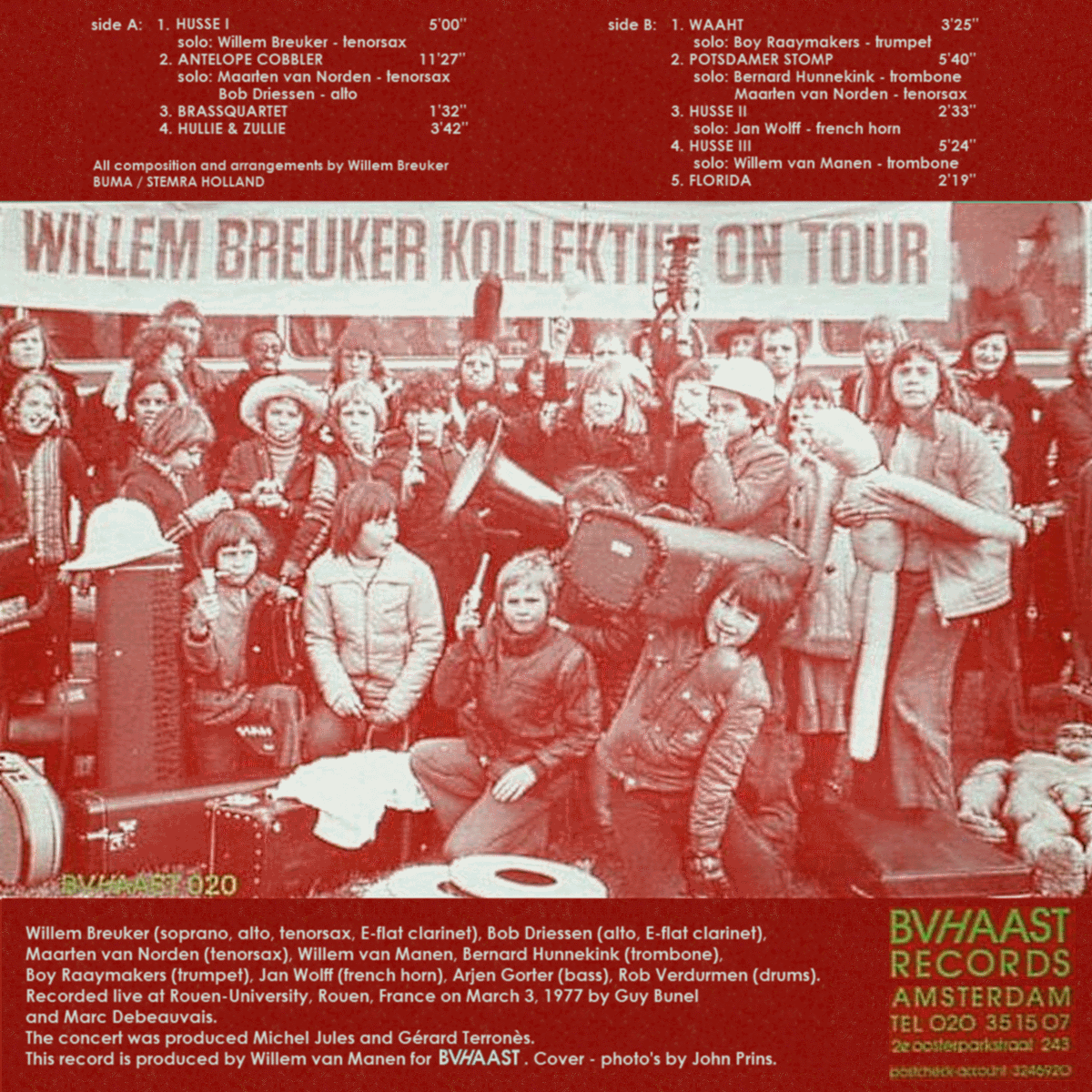 Different Perspectives In My Room...! WILLEM BREUKER KOLLEKTIEF