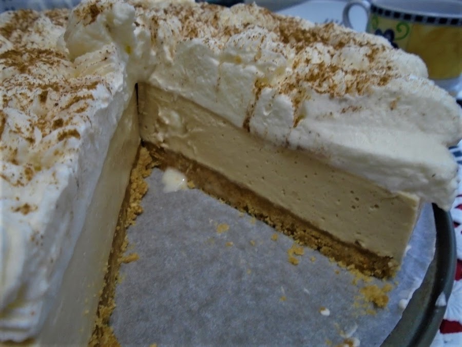 Tarta mousse de Capuchino