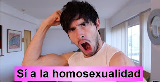 HolaSoyGerman y la homosexuliad
