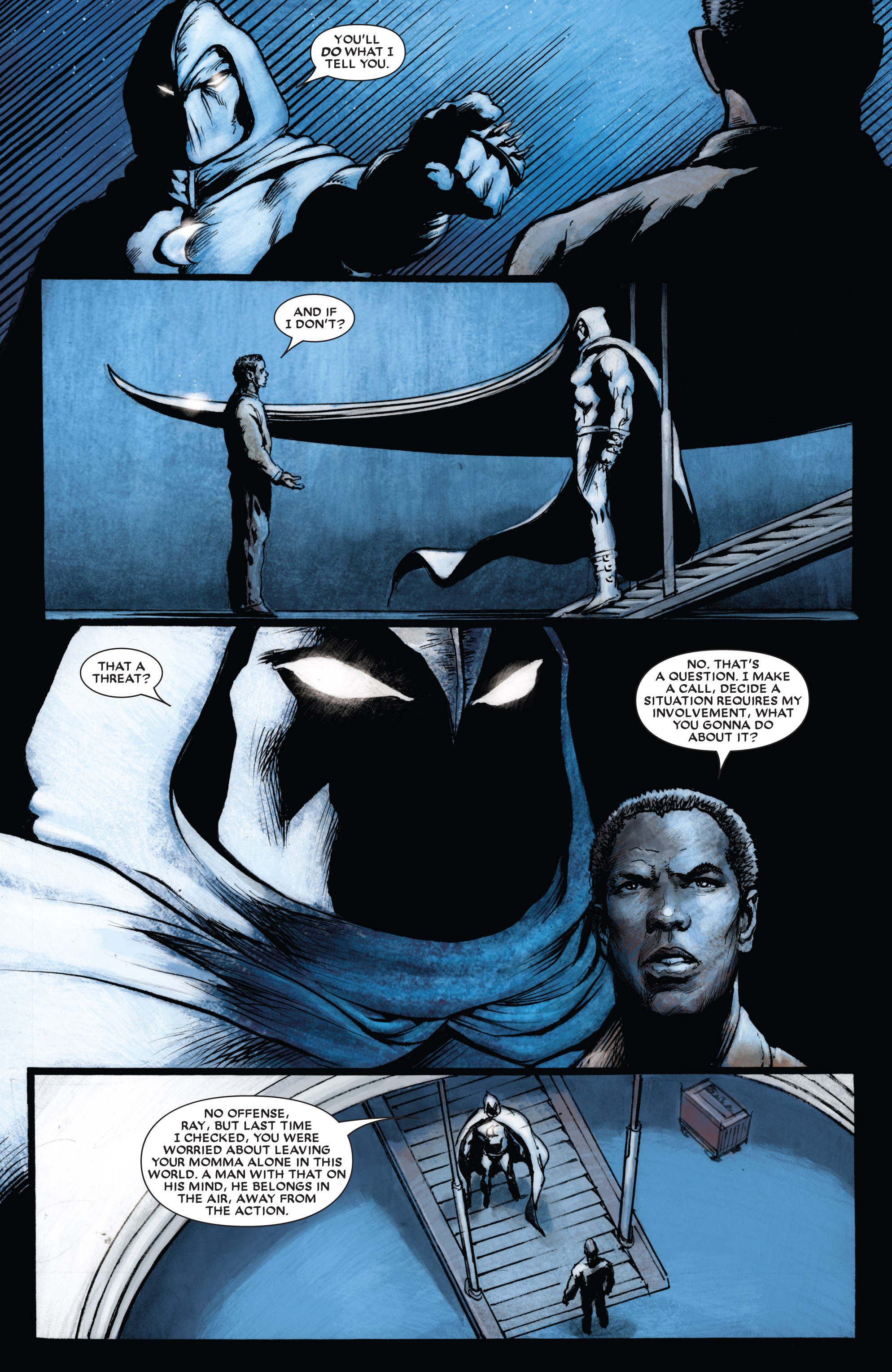 Moon Knight (2006) issue 16 - Page 17