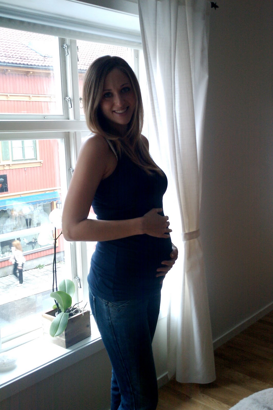 My Baby Bump 18 Weeks Bump