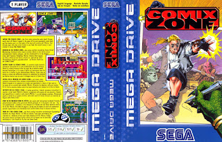 Comix Zone (BR) [ SMD ]