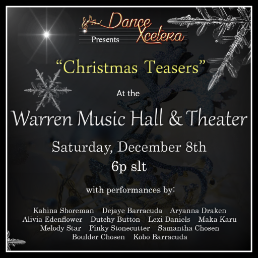 Dance Queens DX Christmas Teasers Holiday Road Show Dance Queens DX Christmas Teasers Holiday Road Show