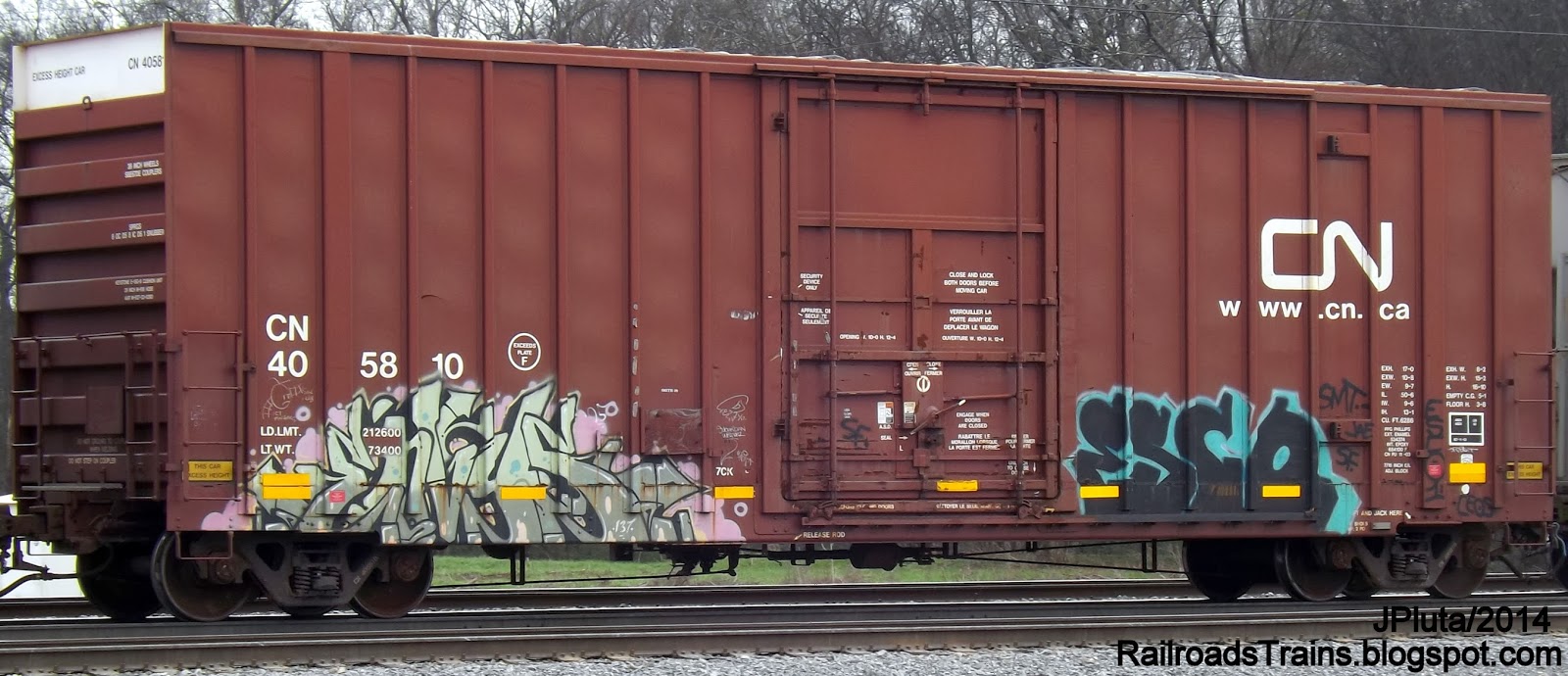 RAILROAD Freight Train Locomotive Engine EMD GE Boxcar BNSF,CSX,FEC,Norfolk Southern,UP,CN,CP