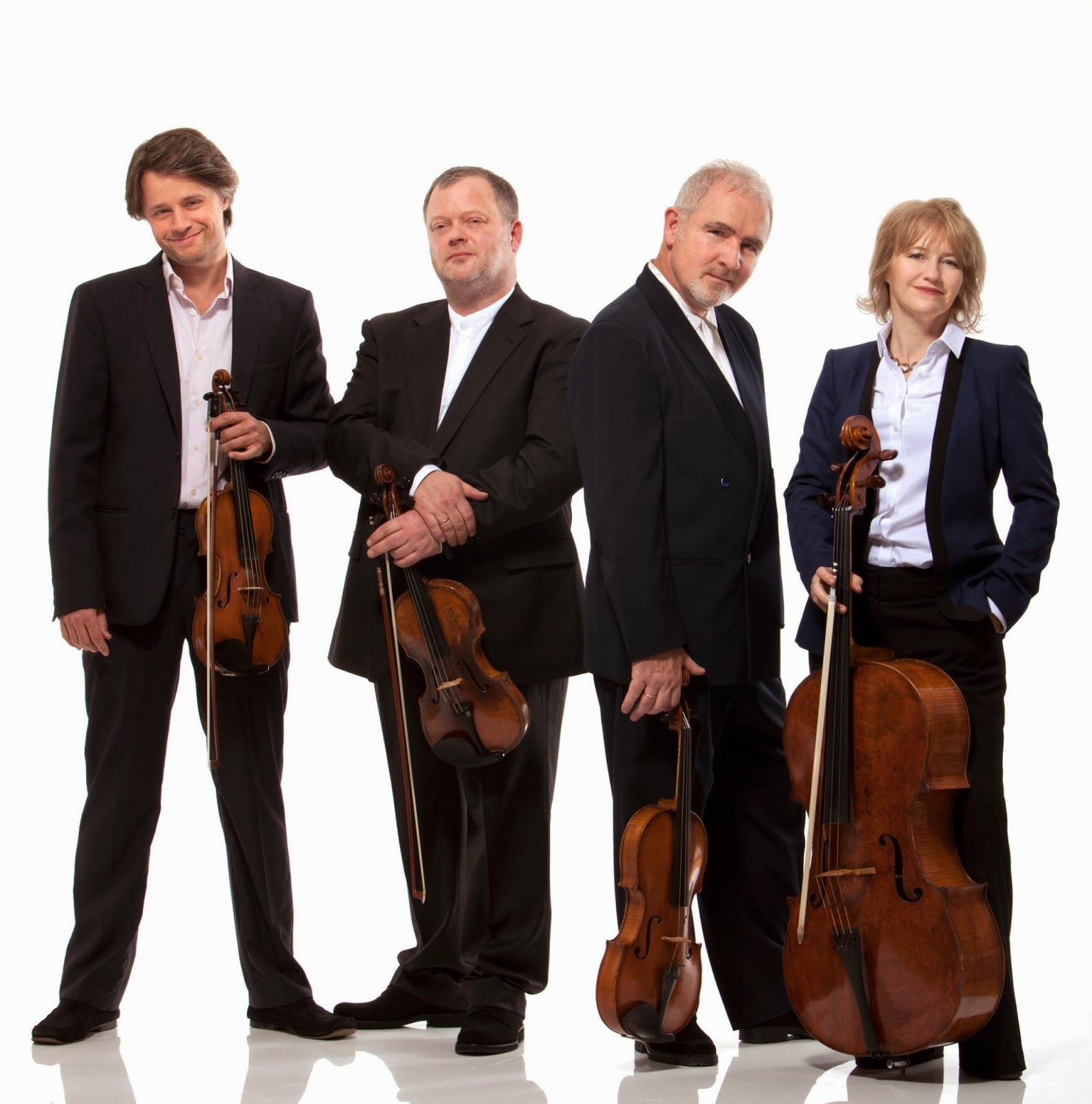 Brodsky Quartet - Photo credit: Eric Richmond