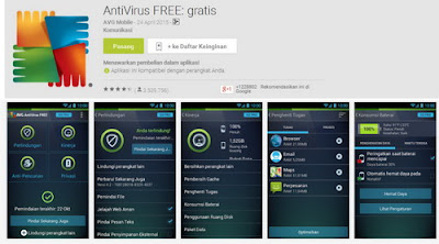 Antivirus & Security Terbaik Untuk Android Gratis