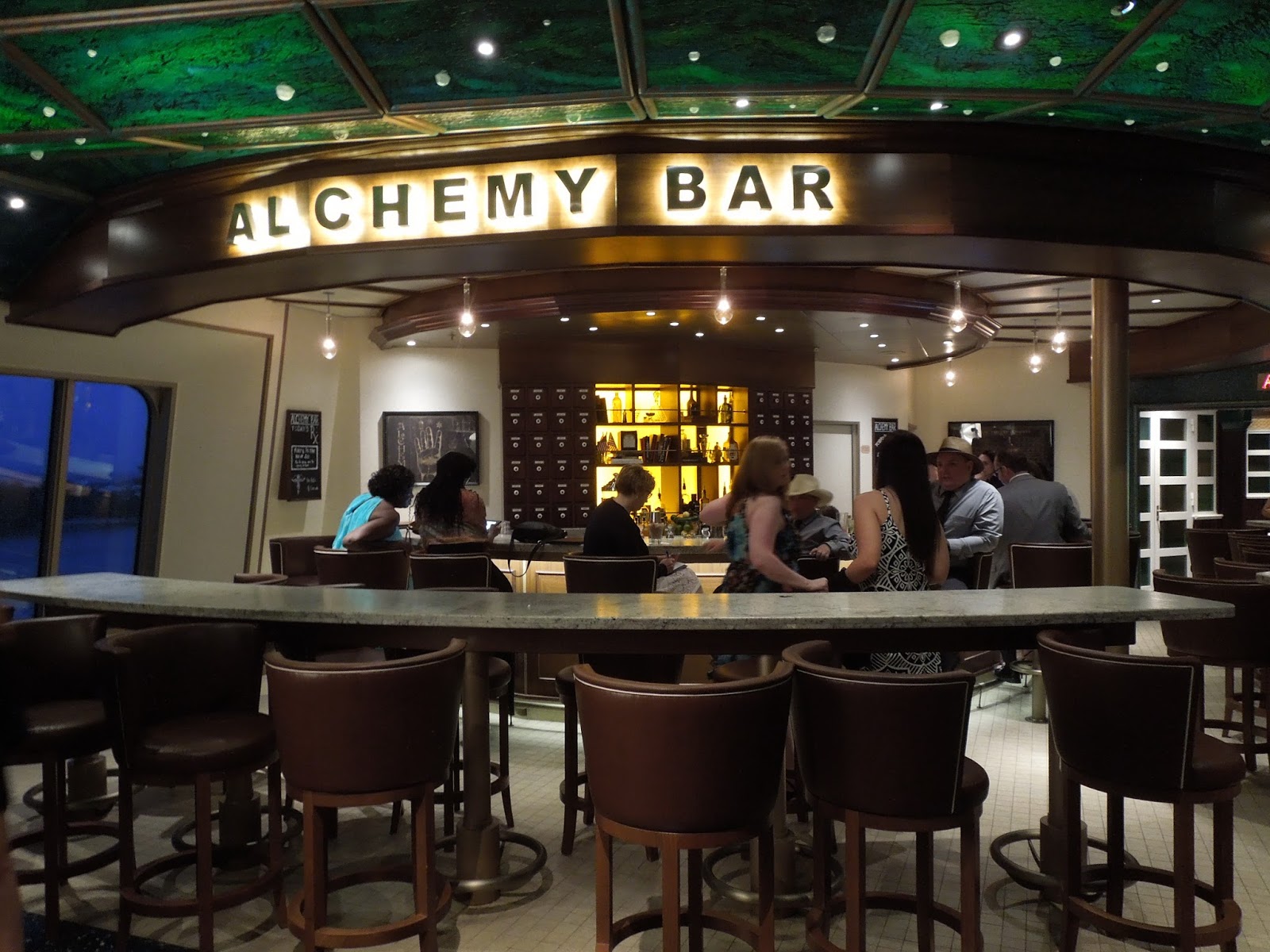 Sweet Escapes: Carnival&rsquo;s Alchemy Bar