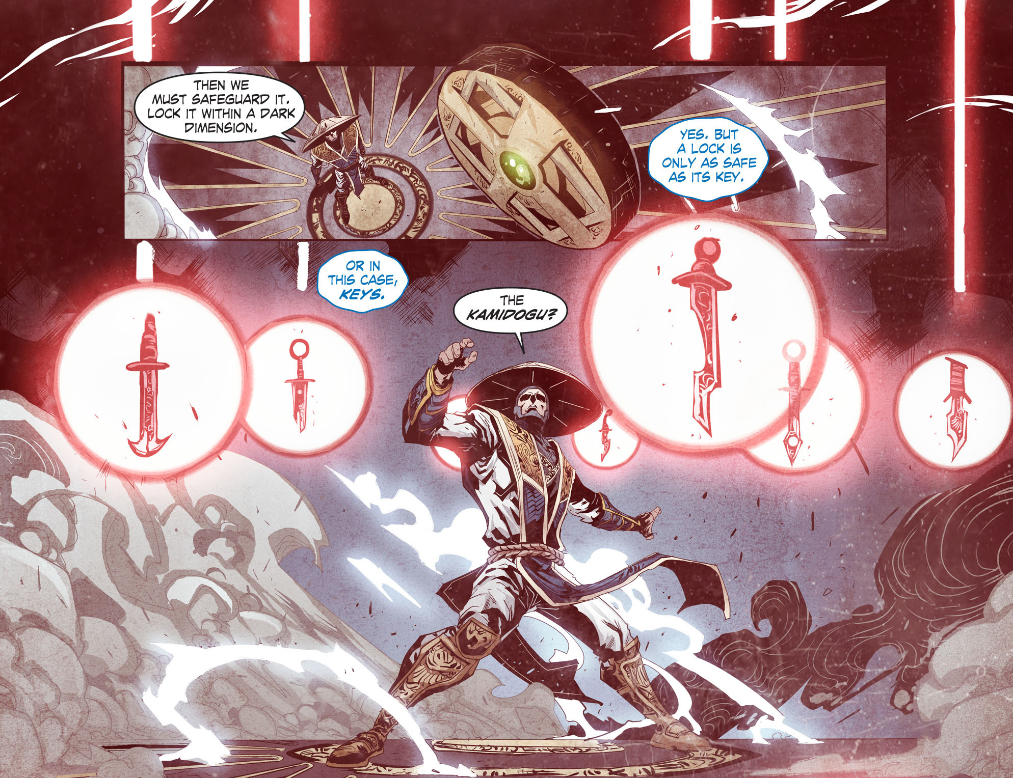 Read online Mortal Kombat X [I] comic -  Issue #11 - 11