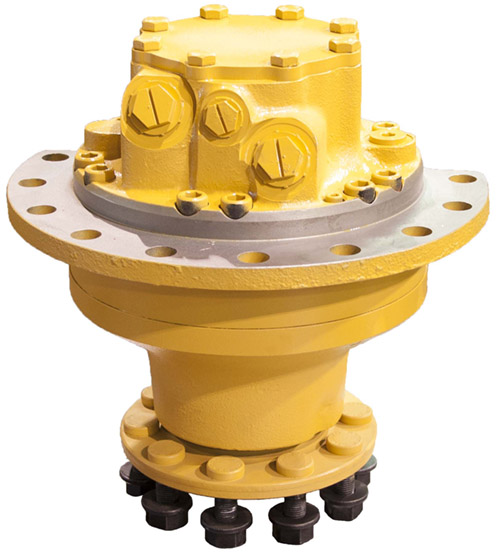 Flint Hydraulics, Inc. Poclain Hydraulic motors