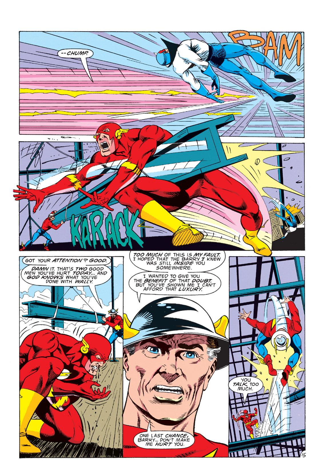Read online The Flash (1987) comic -  Issue #77 - 15