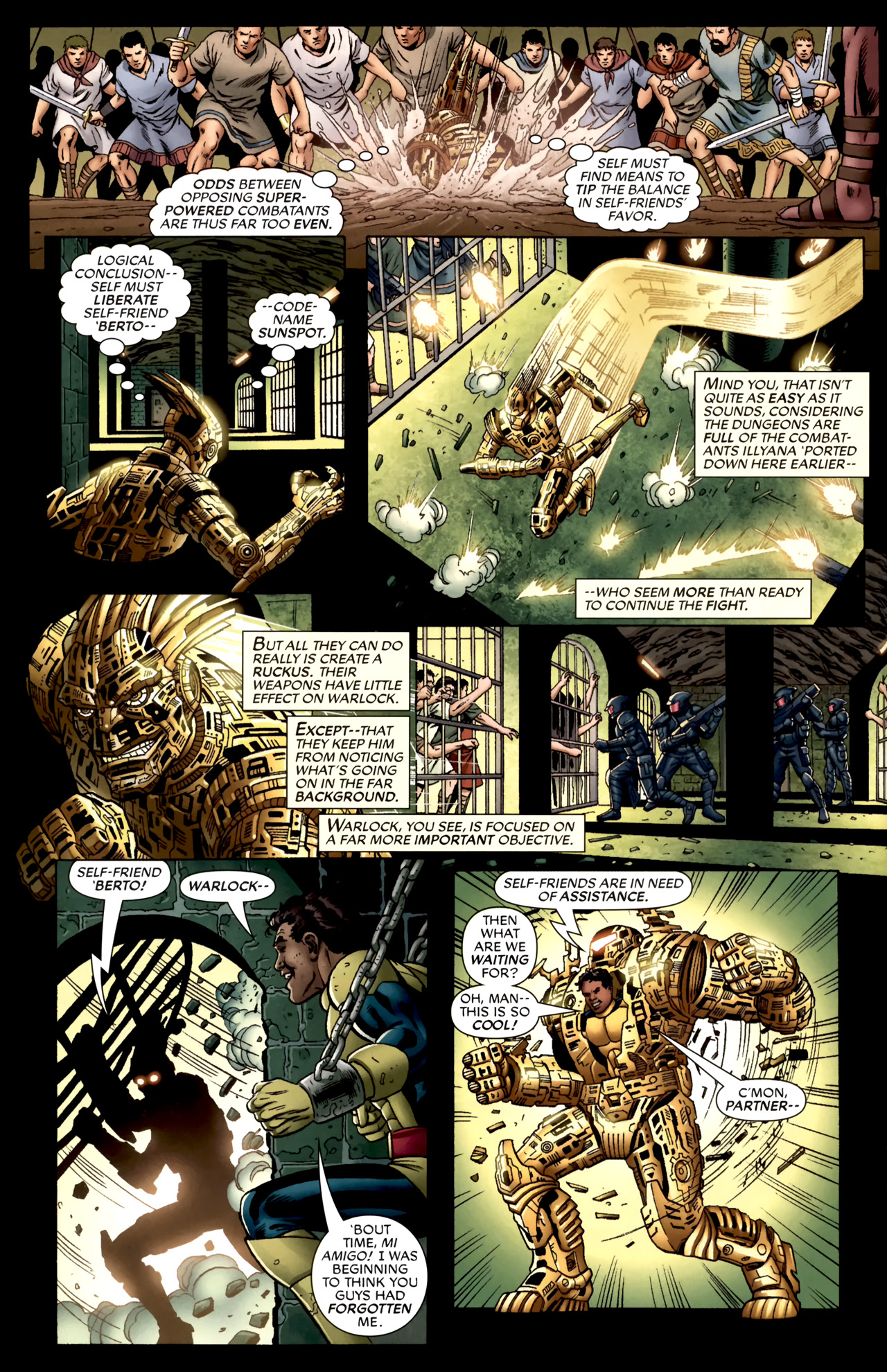 Read online New Mutants Forever comic -  Issue #5 - 10