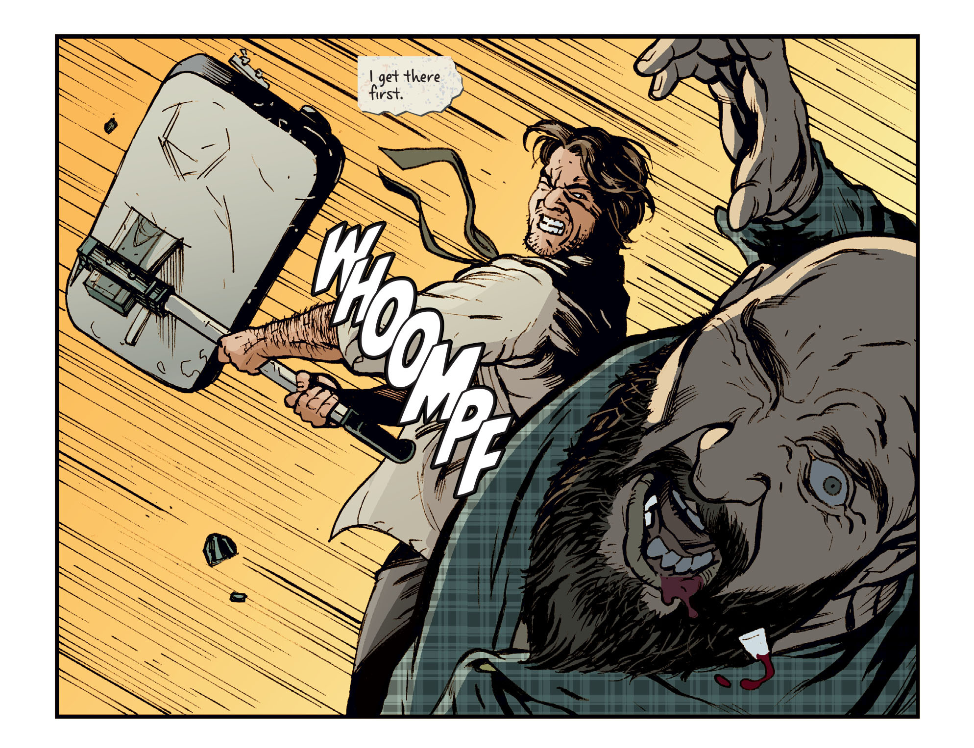Read online Fables: The Wolf Among Us (2014) comic -  Issue #1 - 17