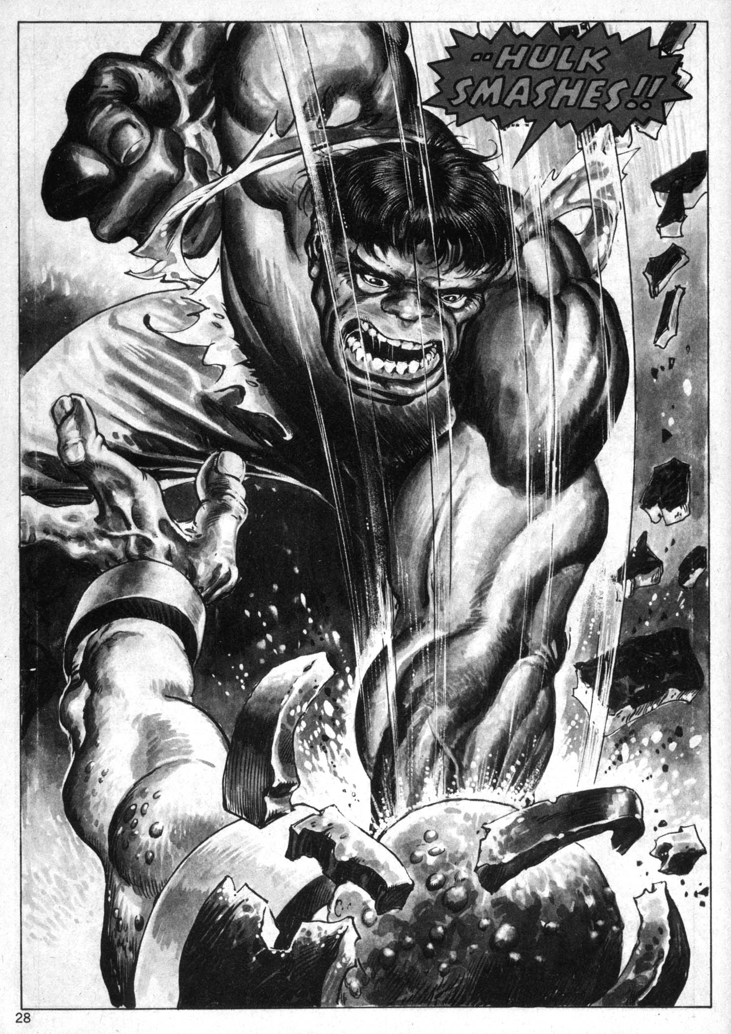 Read online The Rampaging Hulk comic -  Issue #1 - 26